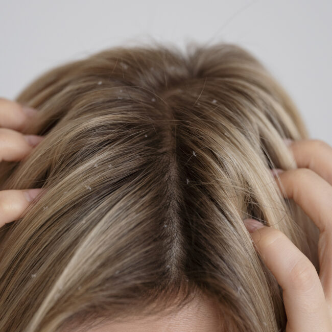 treatment of dandruff