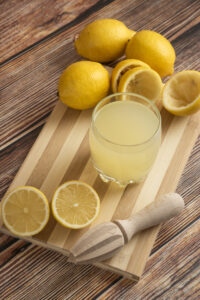 lemon juice 