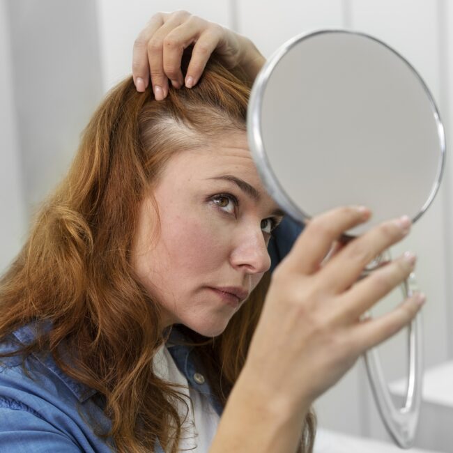 What Causes Hair Loss?