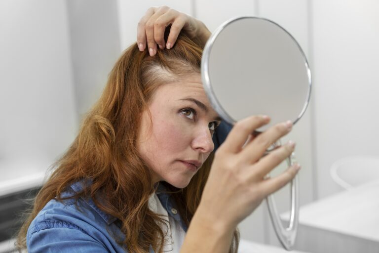 What Causes Hair Loss?