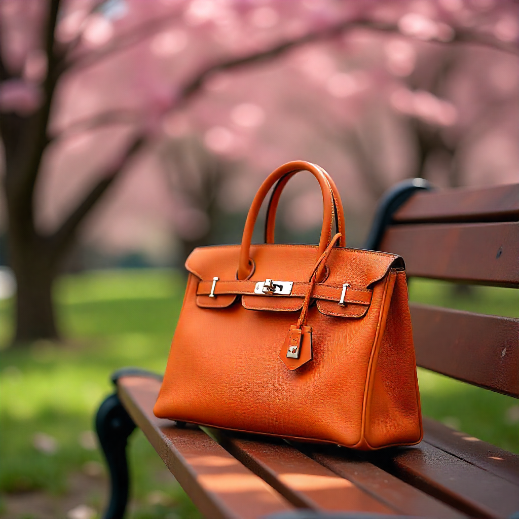 brown birkin