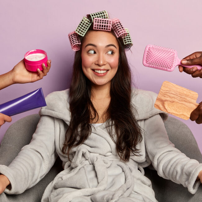HairCare Routine