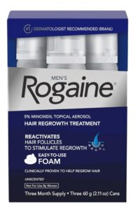 Hairloss treatments for men